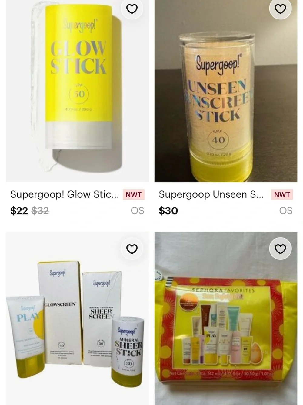 Supergoop! Cream Glow Stick Hydrating Balm